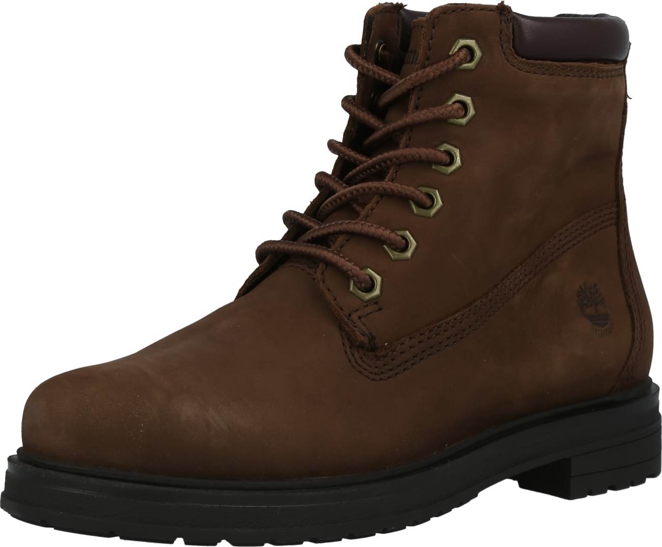 TIMBERLAND Šněrovací kozačky 'Hannover Hill' hnědá