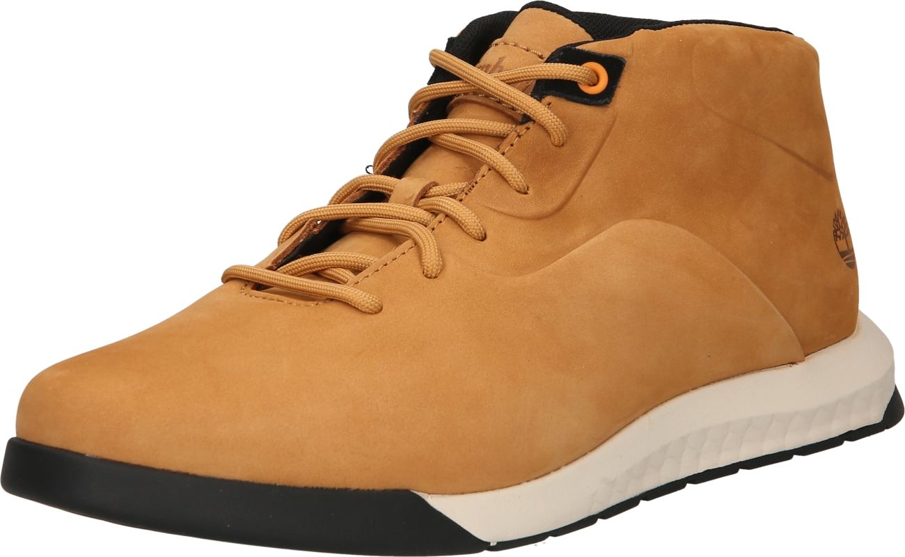 TIMBERLAND Sportovní šněrovací boty hnědá