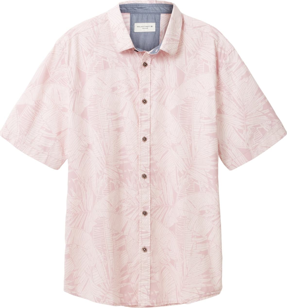 TOM TAILOR Košile růžová / pastelově růžová