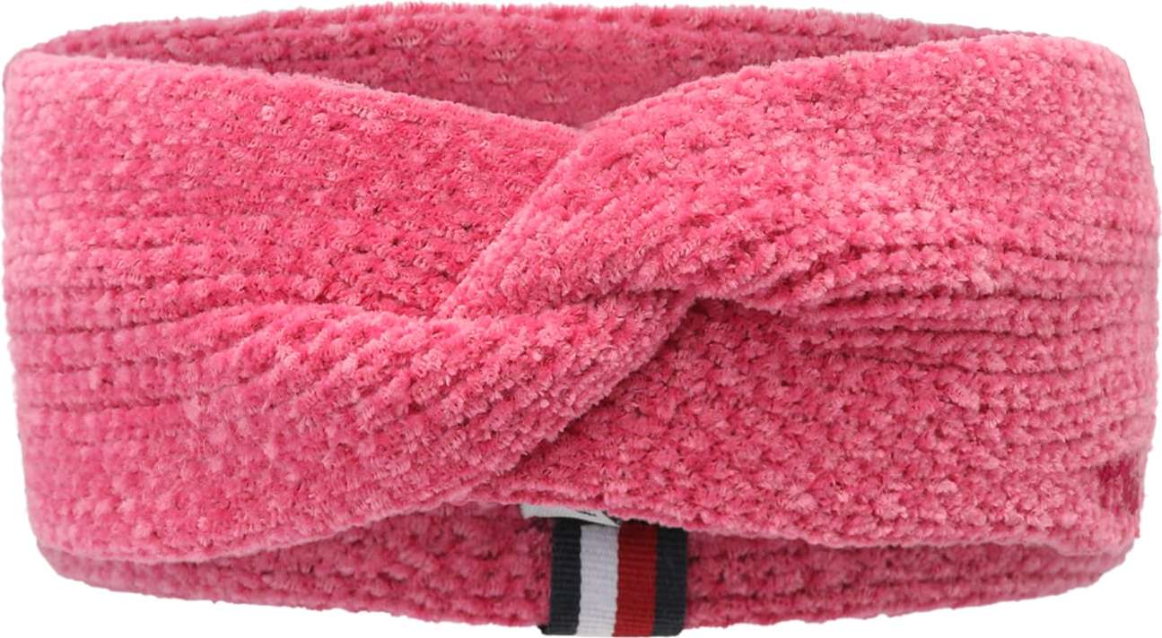 TOMMY HILFIGER Čepice námořnická modř / pink / červená / bílá
