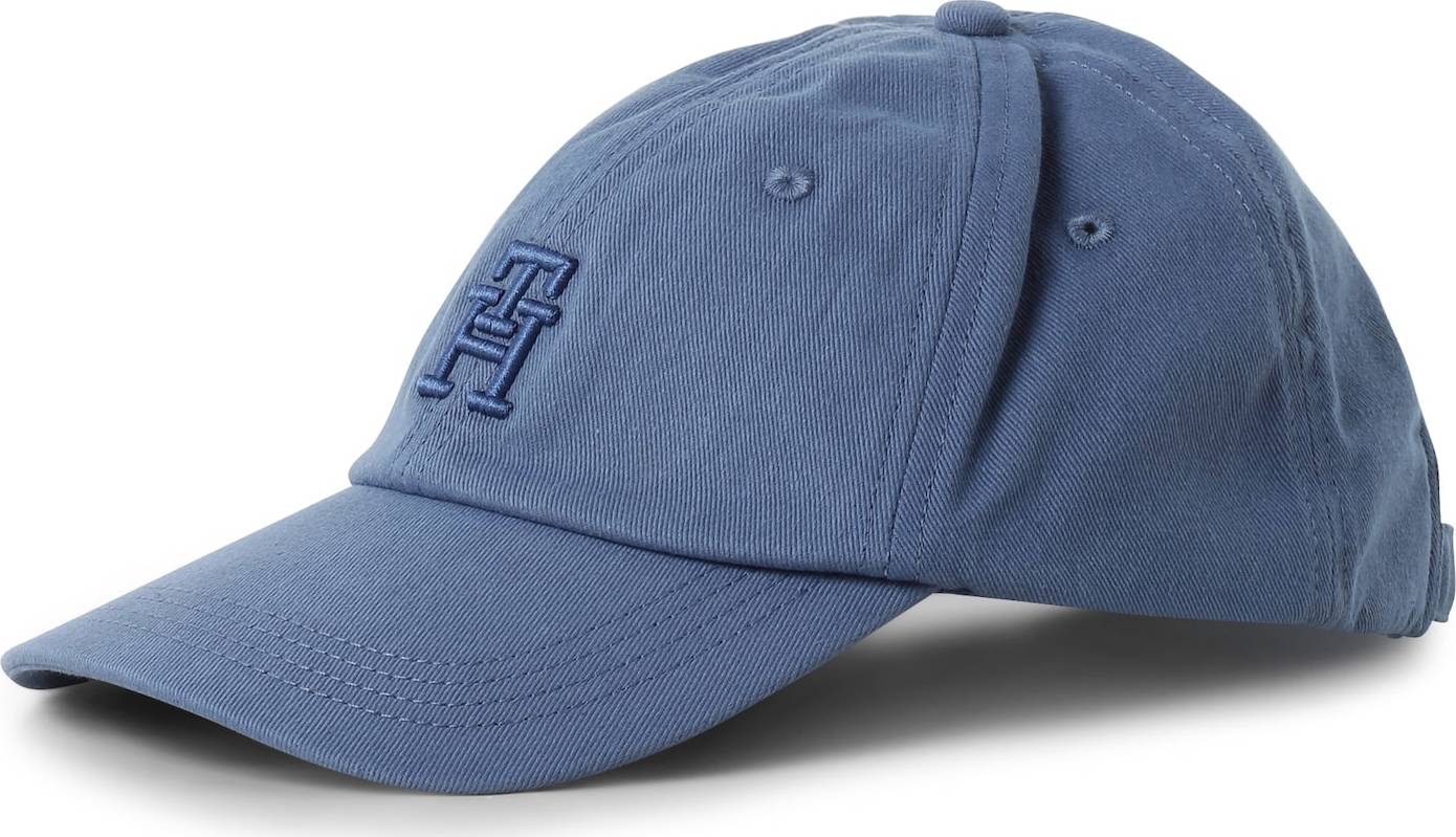 TOMMY HILFIGER Kšiltovka marine modrá