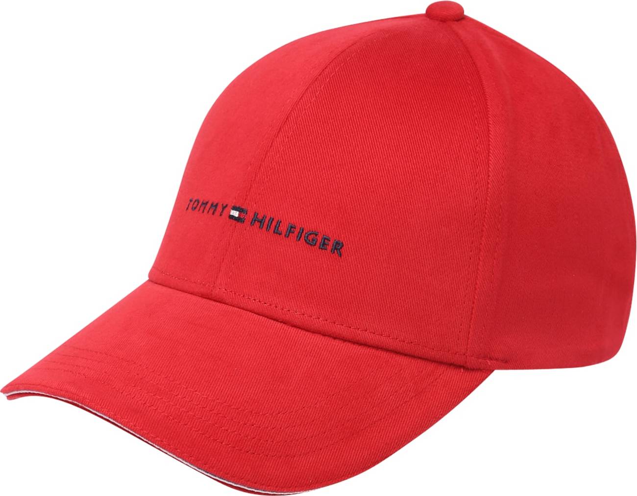 TOMMY HILFIGER Kšiltovka tmavě modrá / červená / bílá