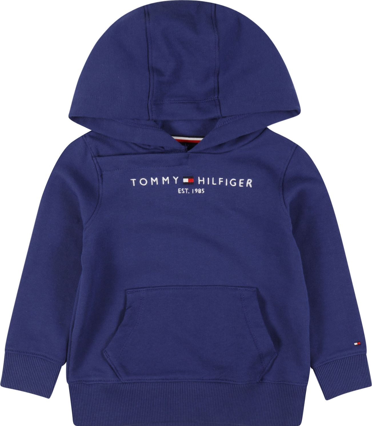 TOMMY HILFIGER Mikina námořnická modř / offwhite