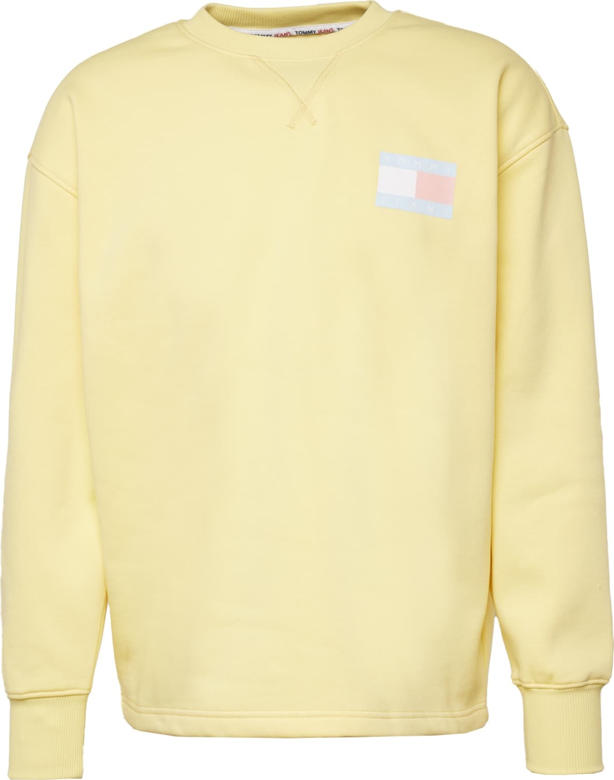 TOMMY HILFIGER Mikina námořnická modř / žlutá / šedá / bílá