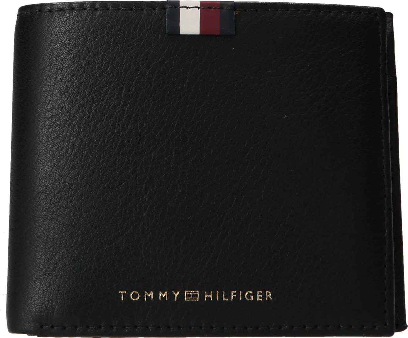 TOMMY HILFIGER Peněženka námořnická modř / červená / černá / bílá