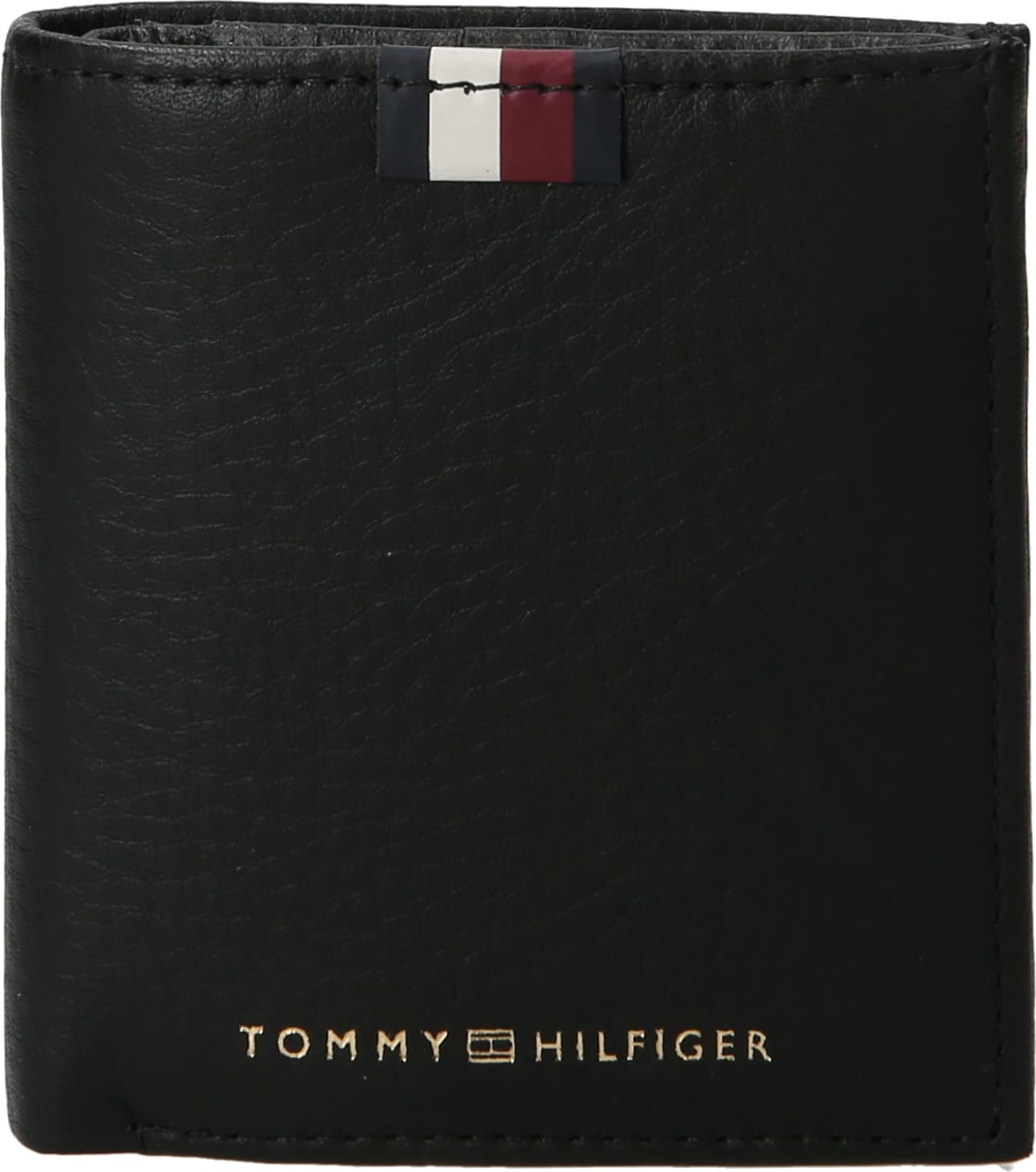 TOMMY HILFIGER Peněženka zlatá / černá