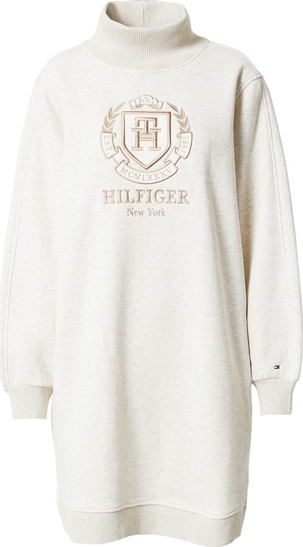 TOMMY HILFIGER Šaty béžový melír