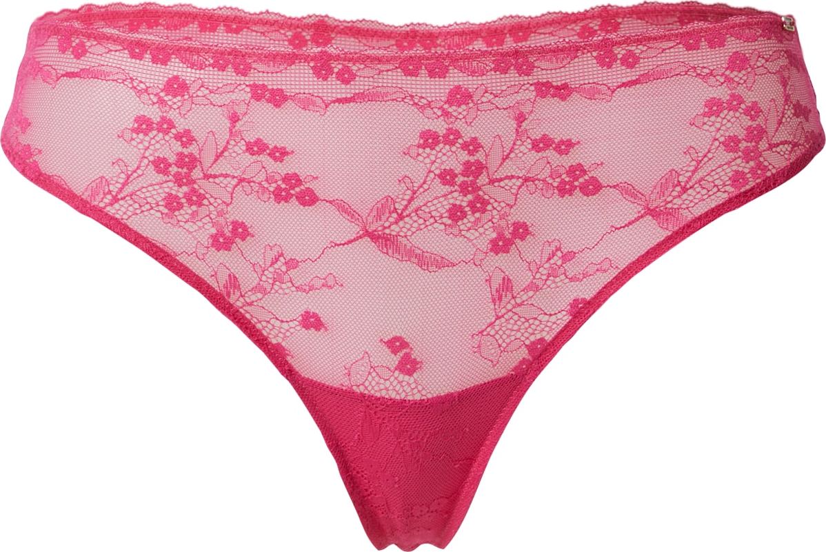 TOMMY HILFIGER Tanga fuchsiová