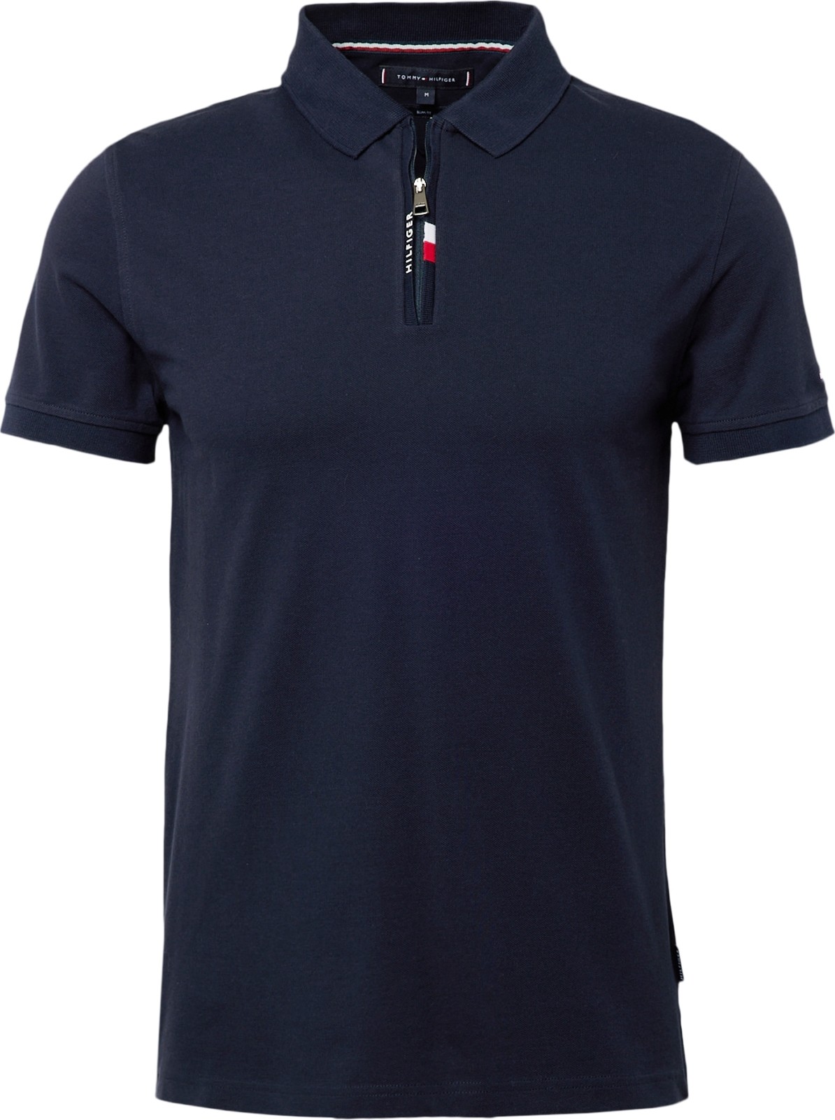 TOMMY HILFIGER Tričko námořnická modř / červená / bílá
