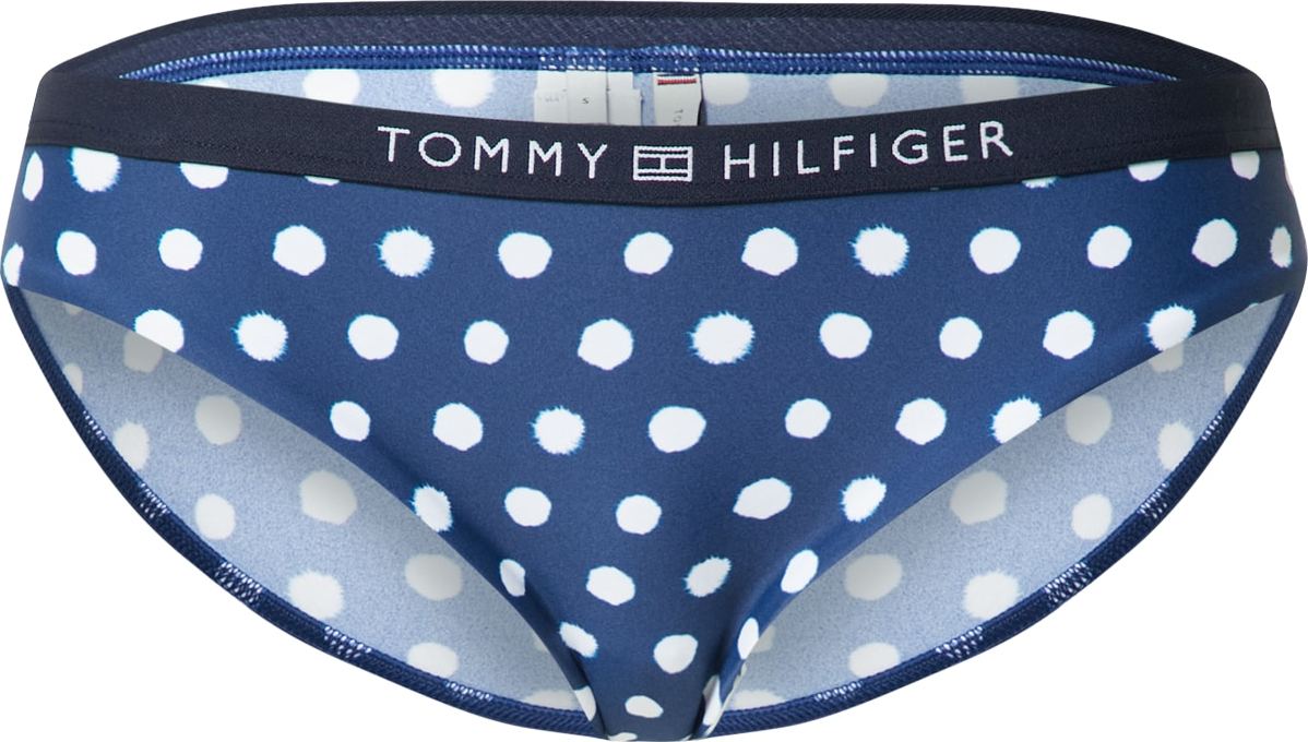 Tommy Hilfiger Underwear Kalhotky modrá / námořnická modř / bílá