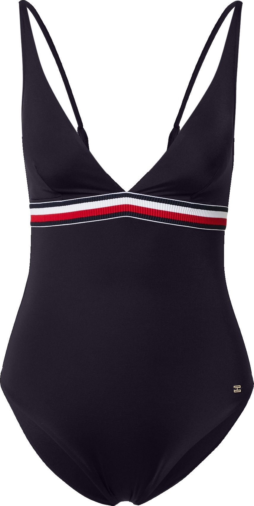 Tommy Hilfiger Underwear Plavky tmavě modrá / červená / bílá