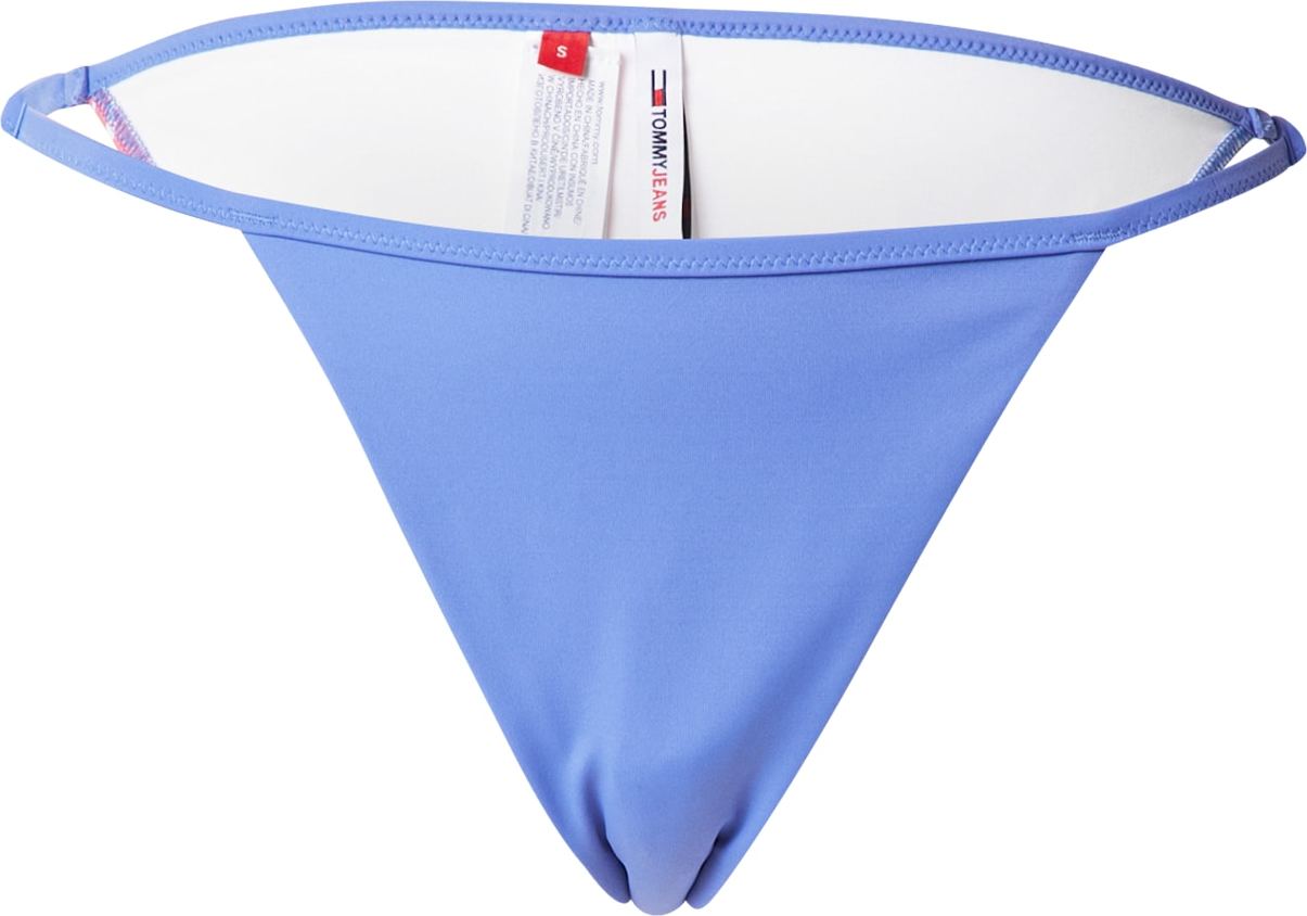 Tommy Hilfiger Underwear Spodní díl plavek kouřově modrá / světle červená / bílá