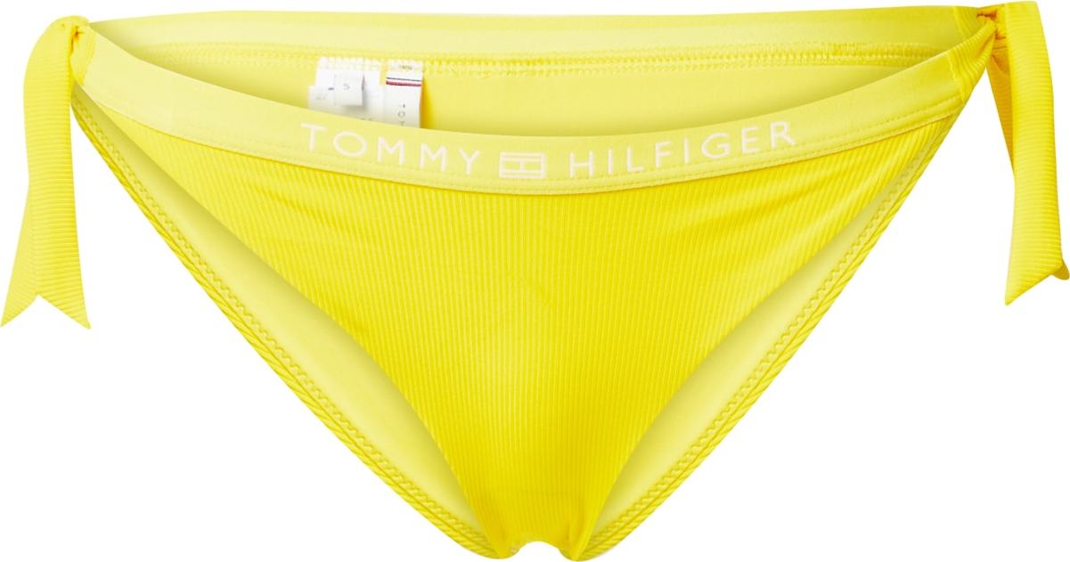 Tommy Hilfiger Underwear Spodní díl plavek námořnická modř / citronová / jasně červená / bílá
