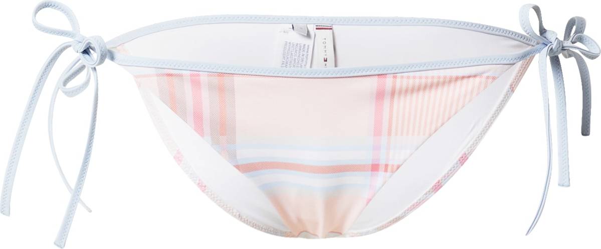 Tommy Hilfiger Underwear Spodní díl plavek světlemodrá / broskvová / světle růžová