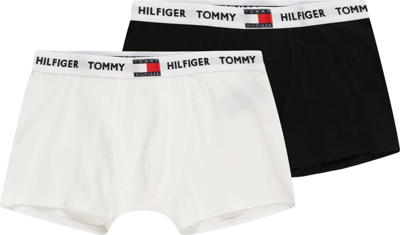 Tommy Hilfiger Underwear Spodní prádlo červená / černá / bílá
