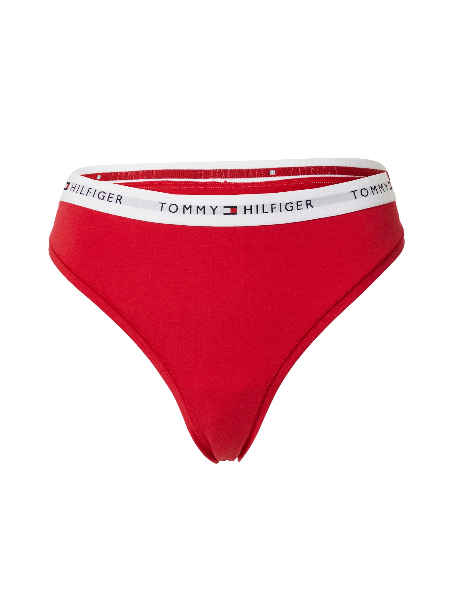 Tommy Hilfiger Underwear Tanga námořnická modř / červená / offwhite