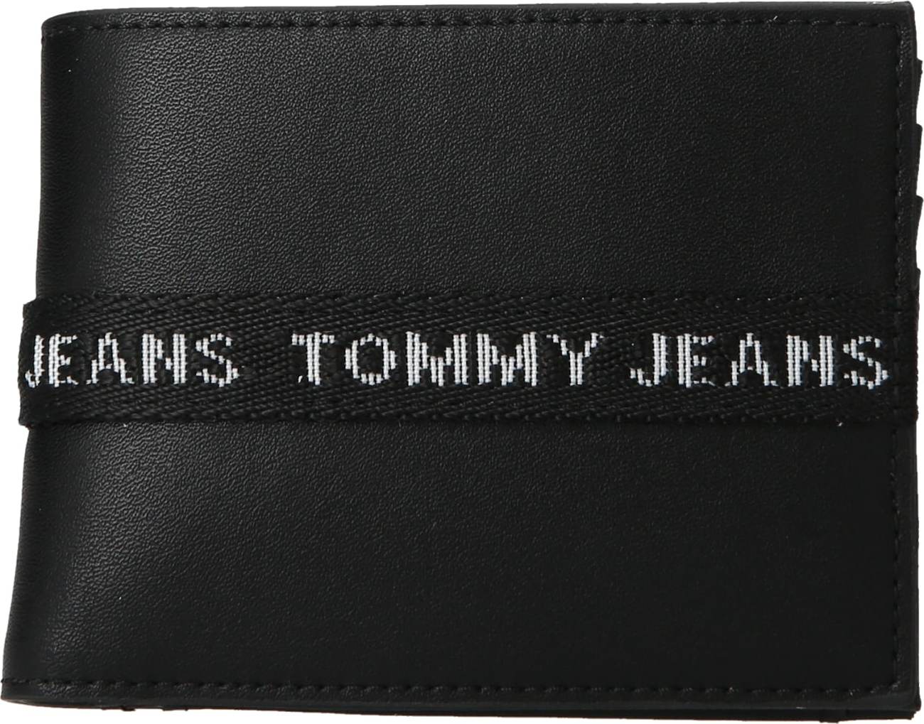 Tommy Jeans Peněženka černá / bílá