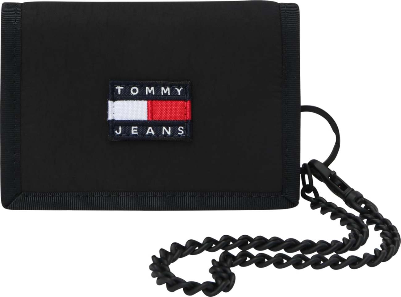 Tommy Jeans Peněženka námořnická modř / červená / černá / bílá