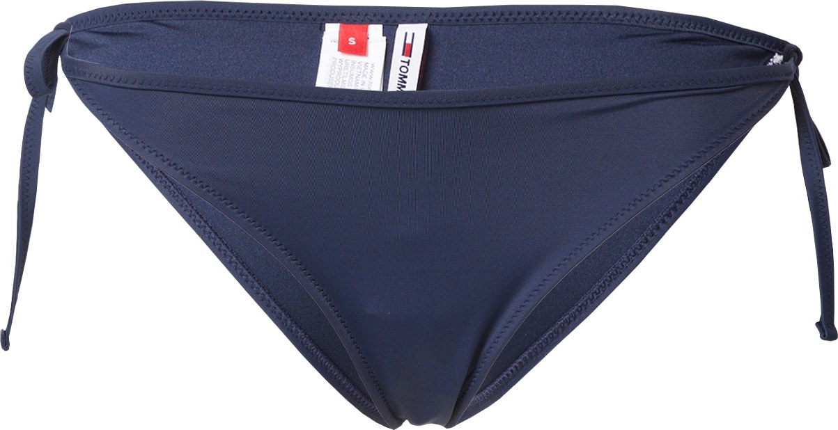 Tommy Jeans Spodní díl plavek námořnická modř / červená / bílá