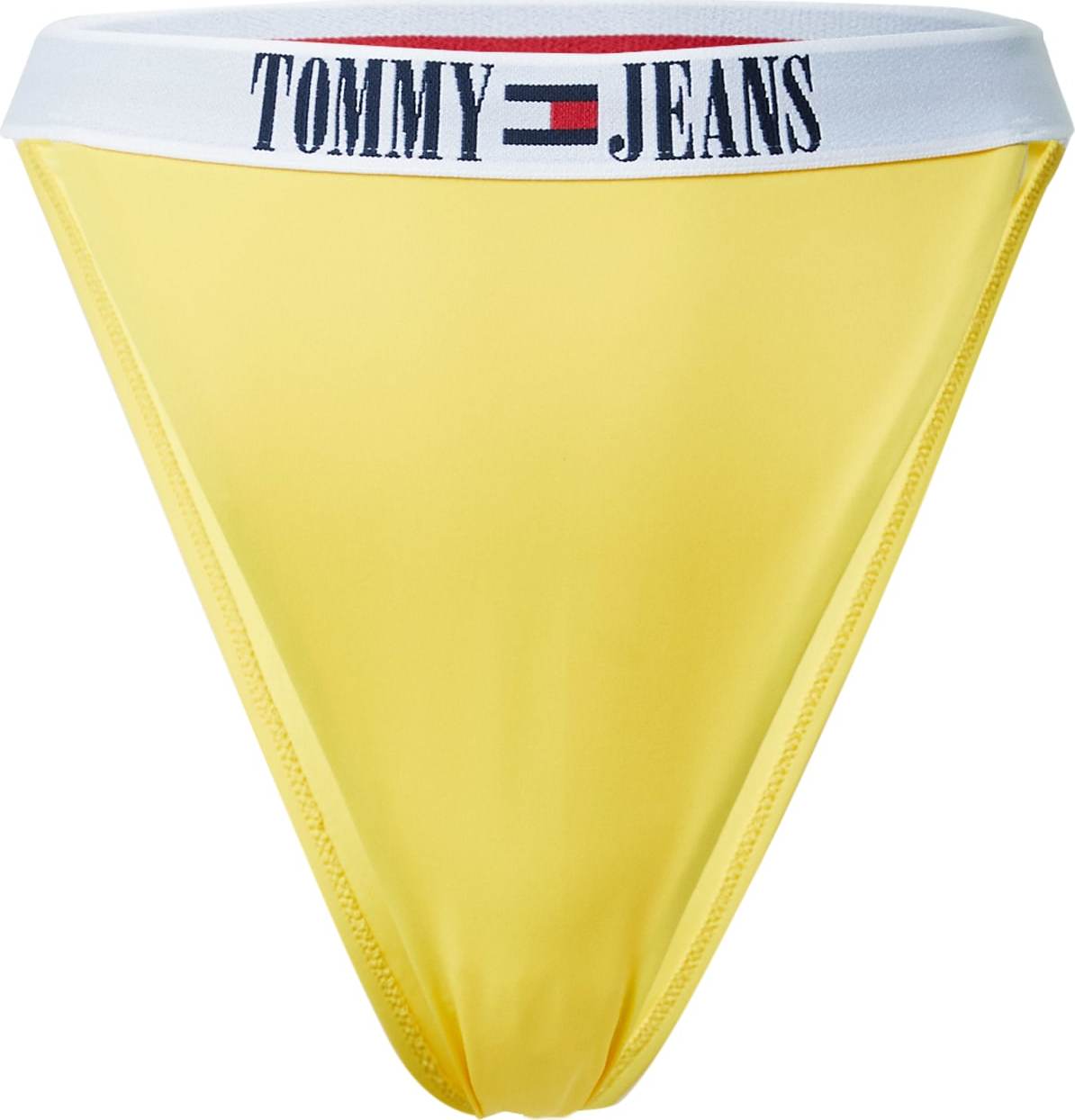 Tommy Jeans Spodní díl plavek námořnická modř / žlutá / červená / bílá
