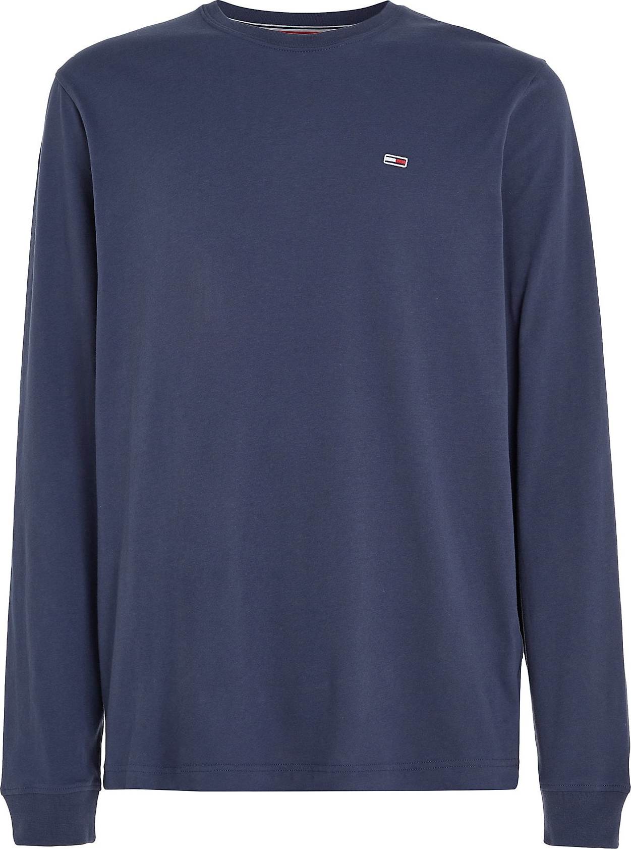 Tommy Jeans Tričko marine modrá / červená / bílá