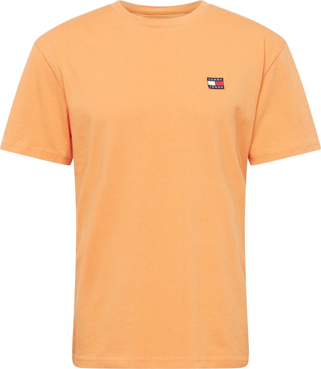 Tommy Jeans Tričko oranžová