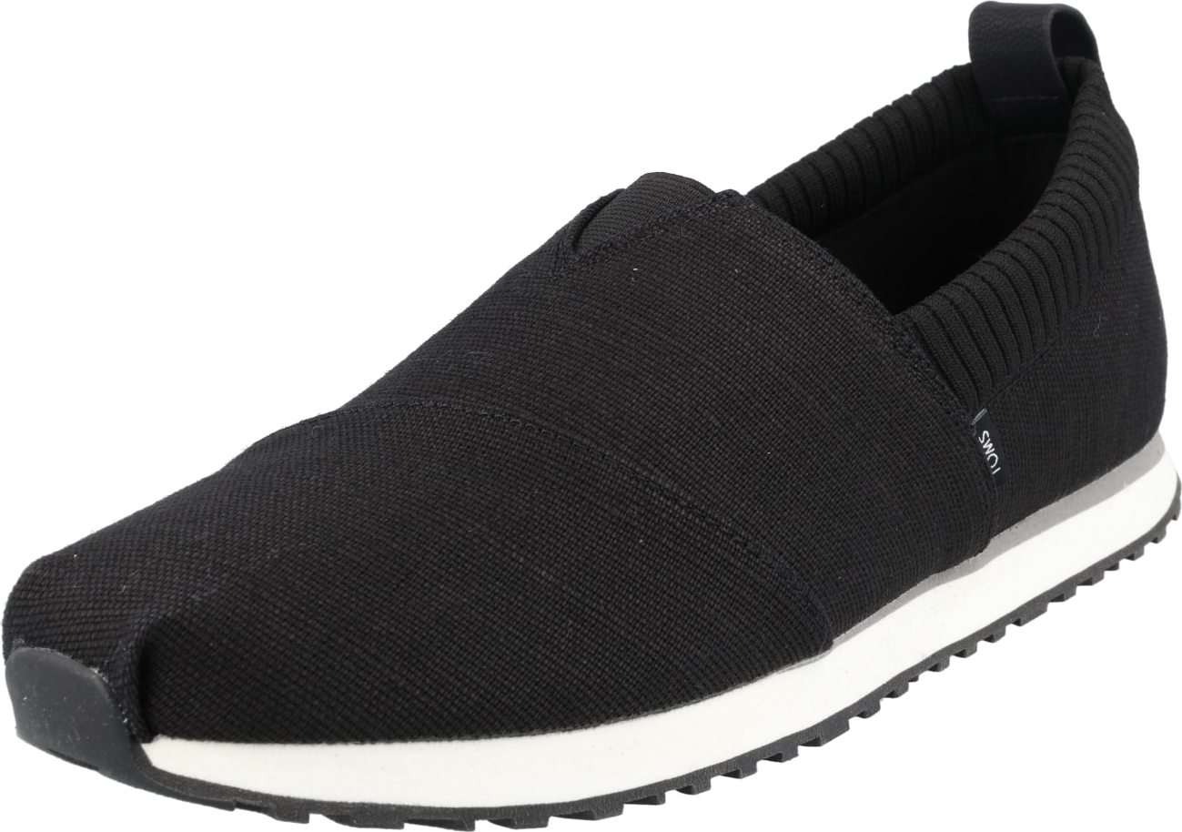 TOMS Slip on boty černá