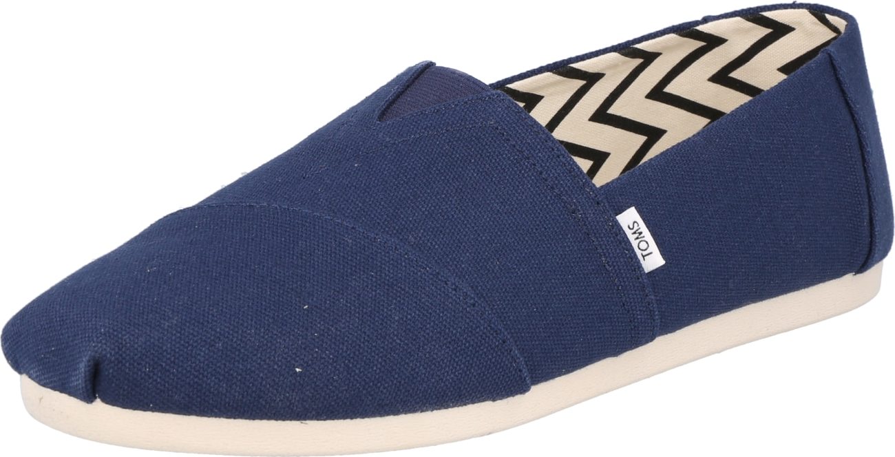 TOMS Espadrilky námořnická modř