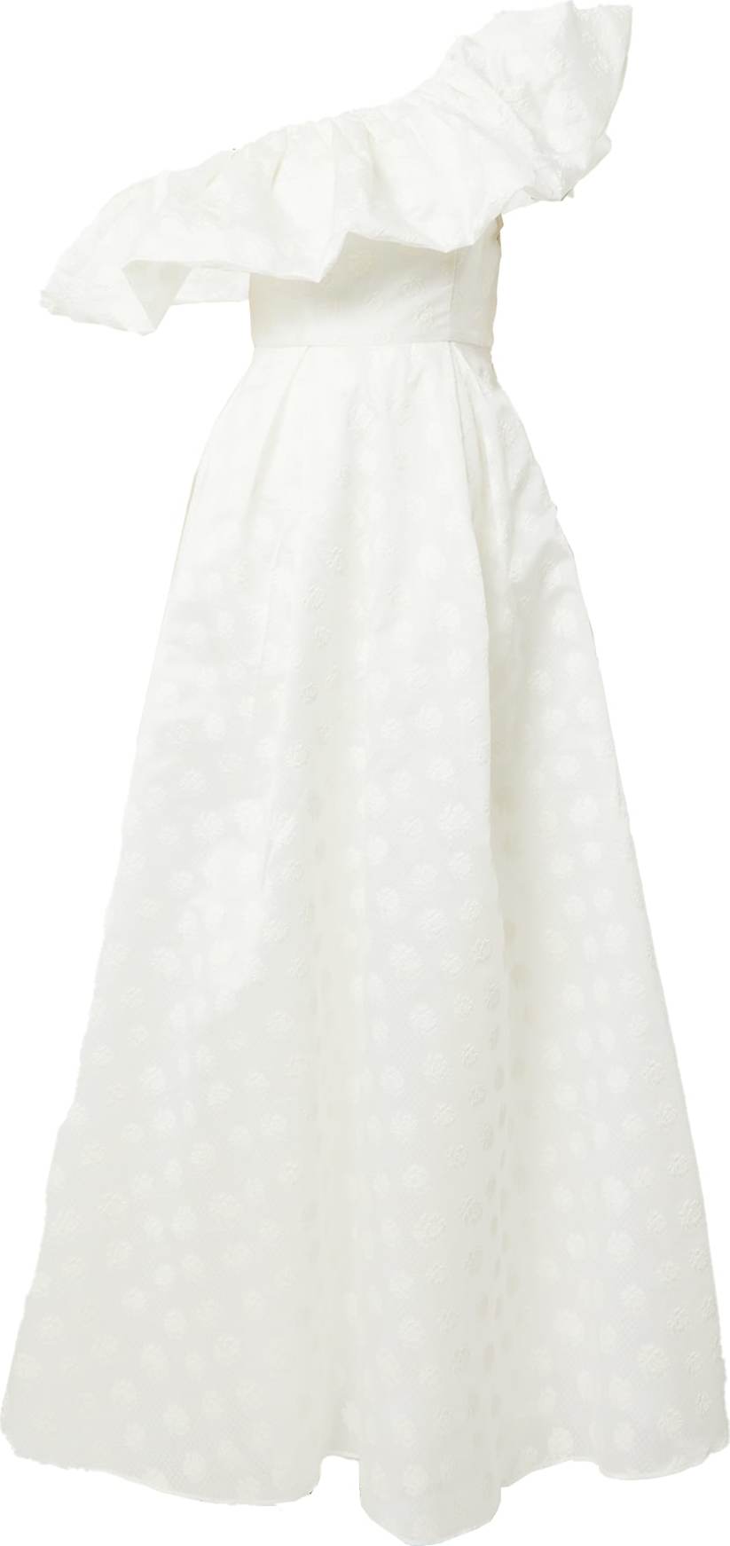 True Decadence Společenské šaty bílá