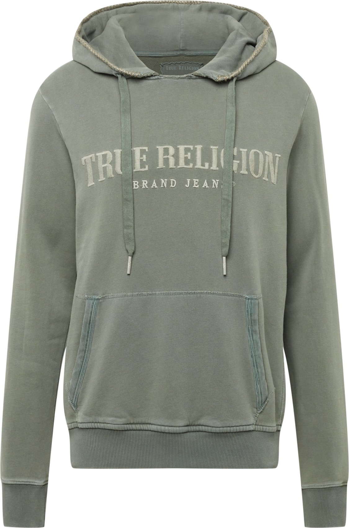True Religion Mikina pastelově zelená / světle zelená
