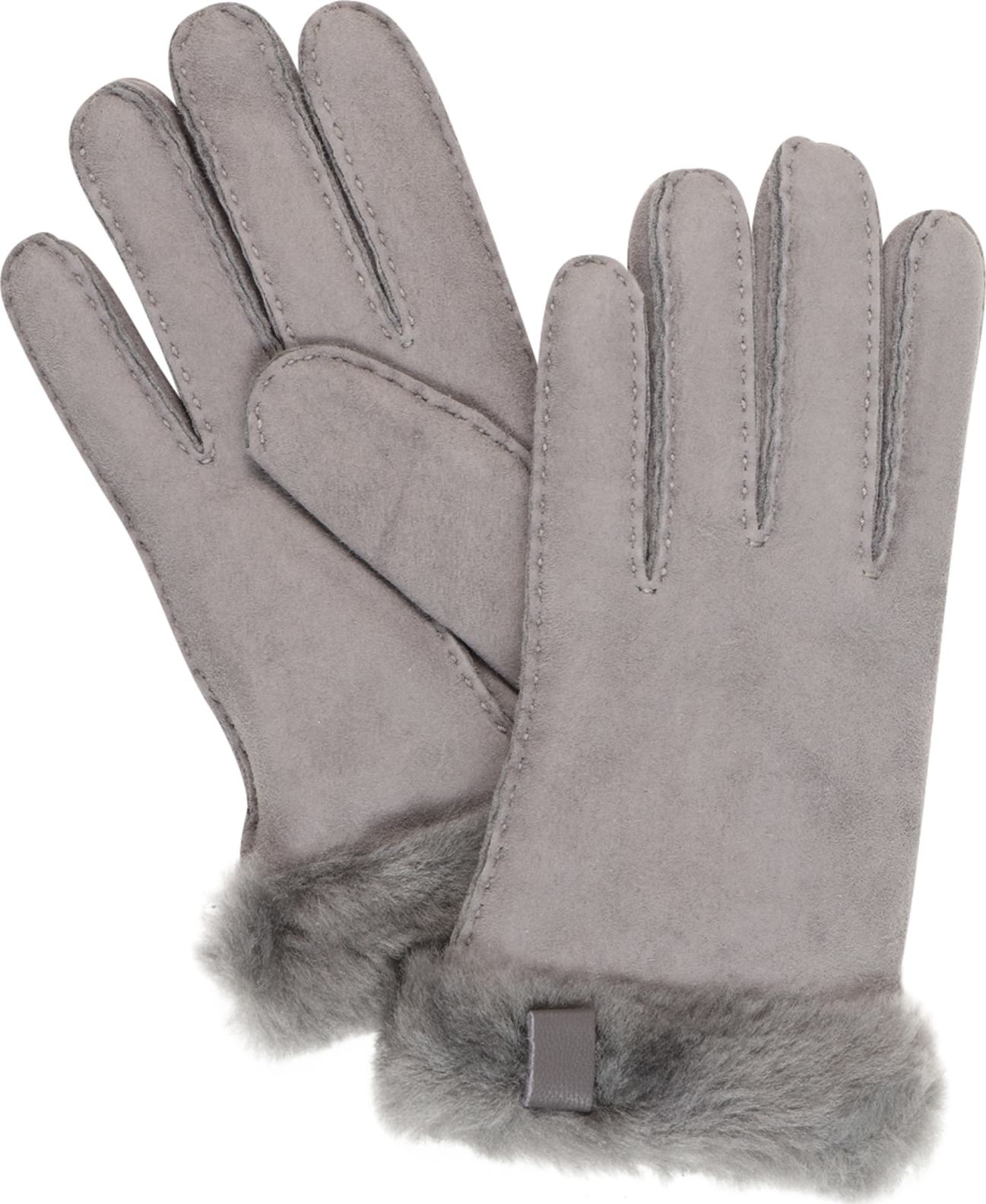 UGG Prstové rukavice 'Shorty' tmavě šedá