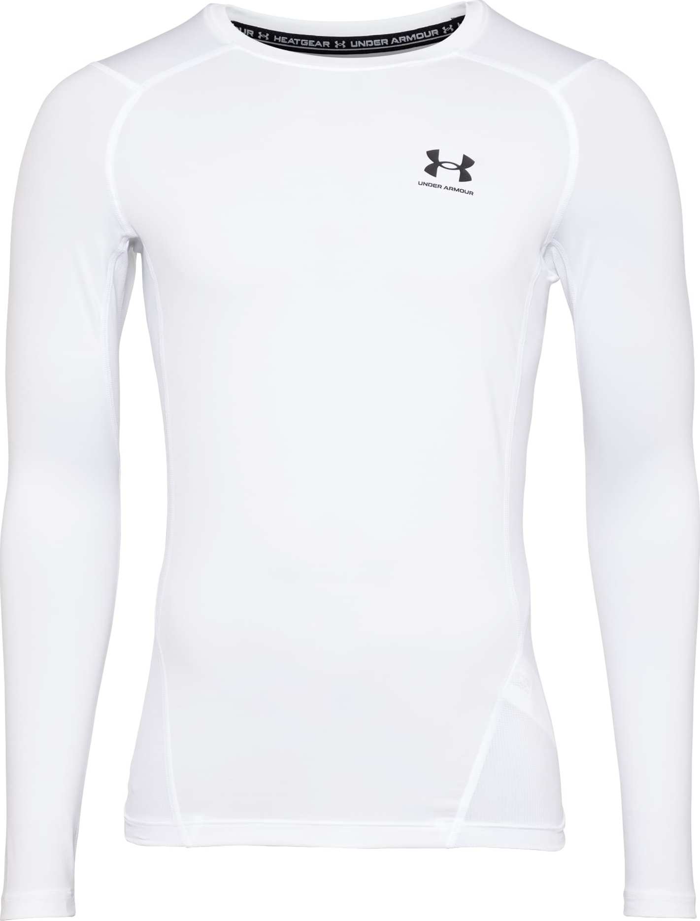 UNDER ARMOUR Funkční tričko černá / bílá