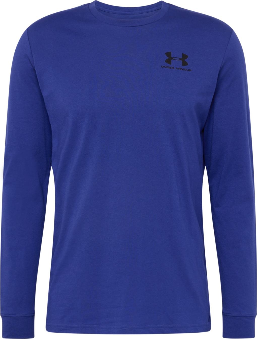 UNDER ARMOUR Funkční tričko námořnická modř / černá