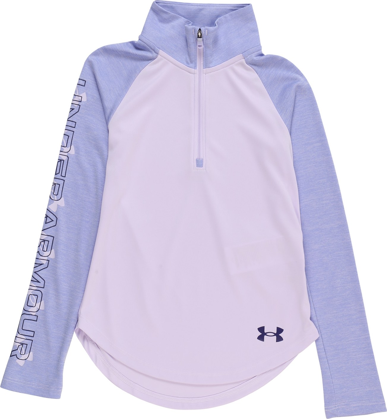 UNDER ARMOUR Funkční tričko světle fialová / světle růžová