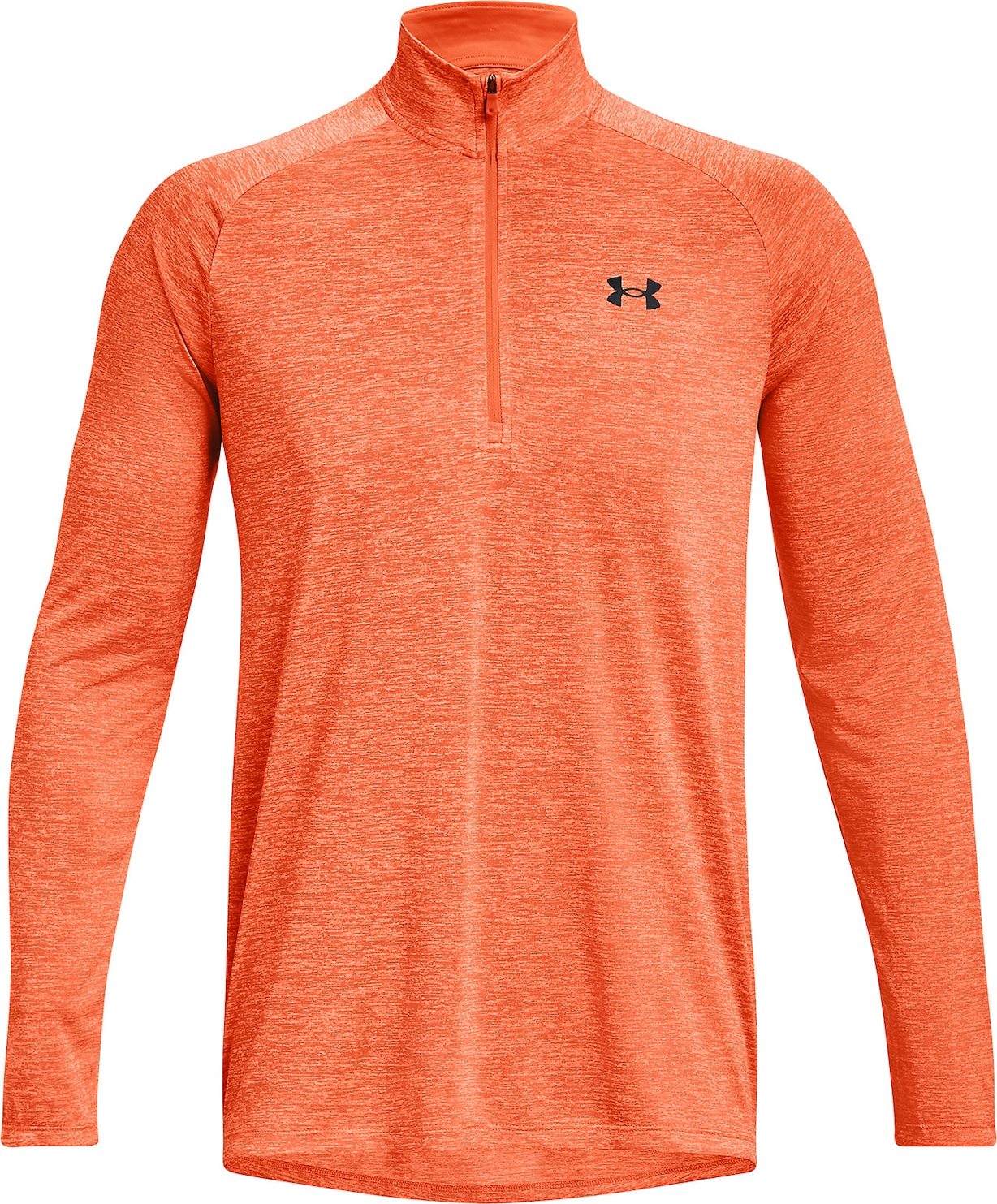 UNDER ARMOUR Funkční tričko 'Tech 2.0' oranžová / černá