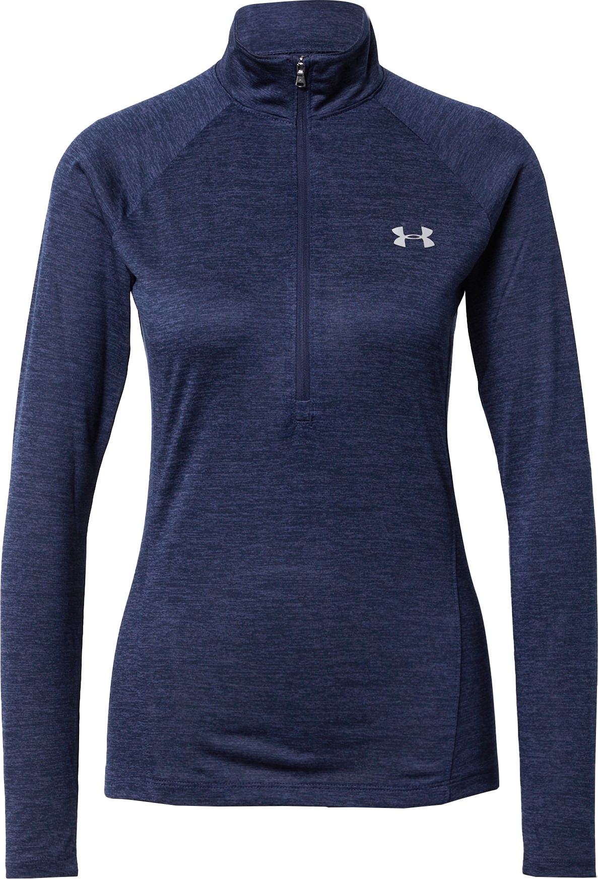 UNDER ARMOUR Funkční tričko tmavě modrá / bílá