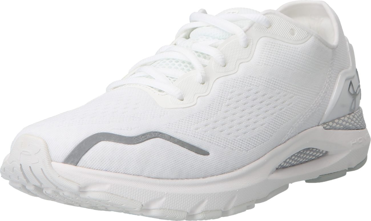 UNDER ARMOUR Sportovní boty 'Sonic 6' šedá / stříbrná / perlově bílá