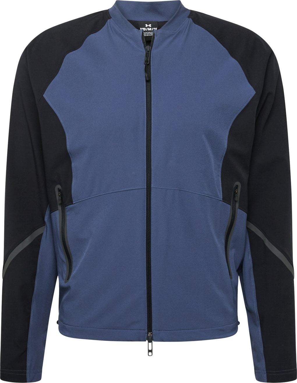 UNDER ARMOUR Sportovní bunda 'Unstoppable' čedičová šedá / černá