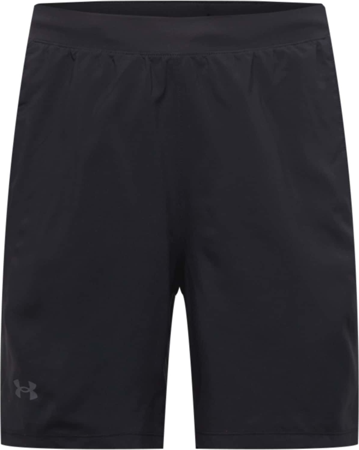 UNDER ARMOUR Sportovní kalhoty 'Launch' černá