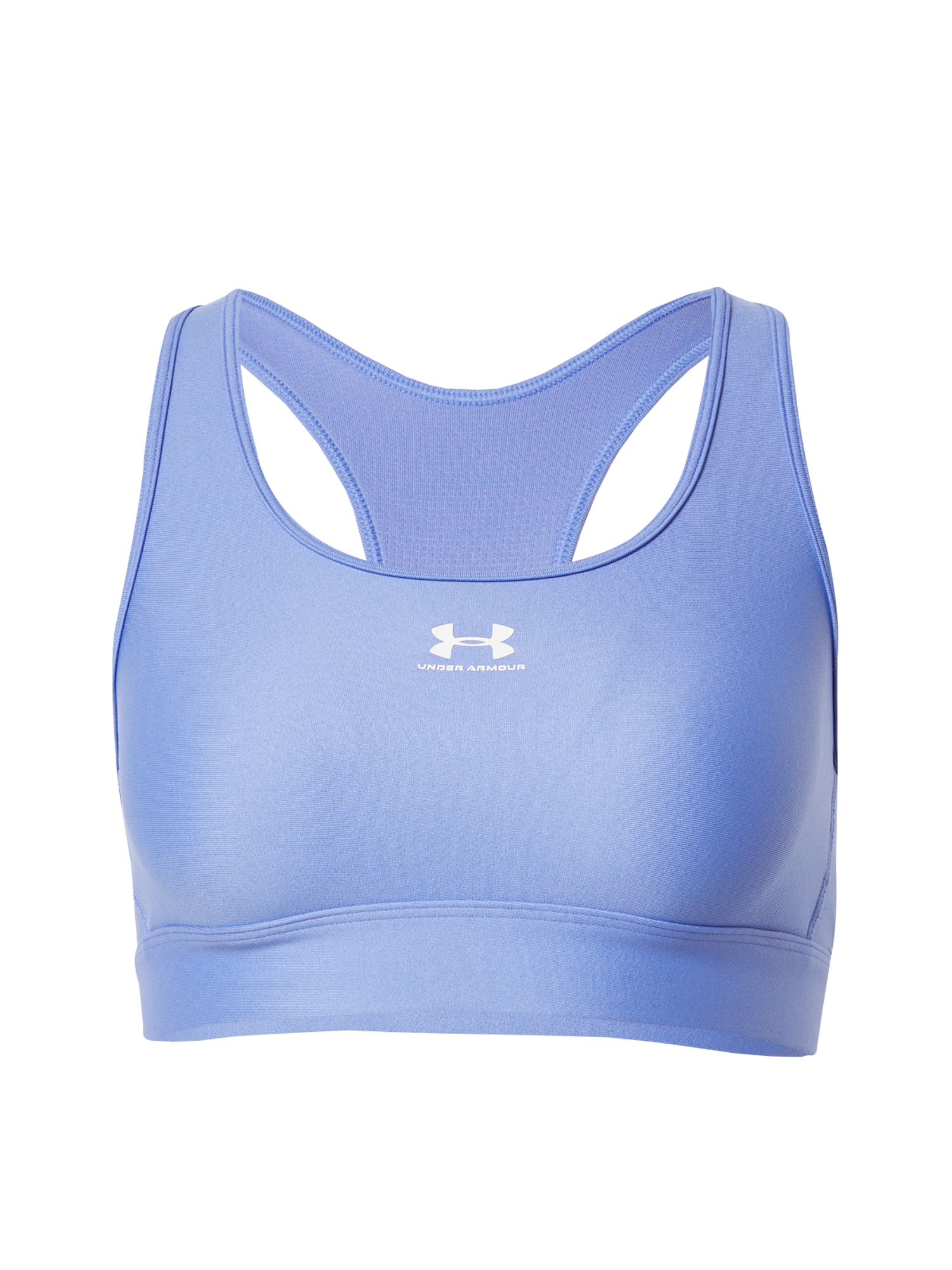 UNDER ARMOUR Sportovní podprsenka světlemodrá / bílá