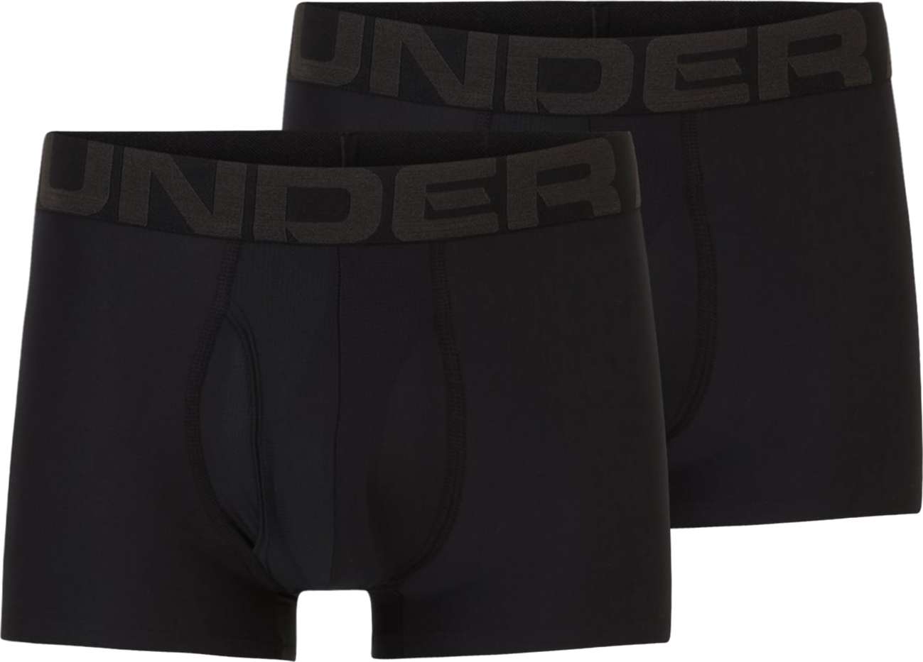 UNDER ARMOUR Sportovní spodní prádlo černá