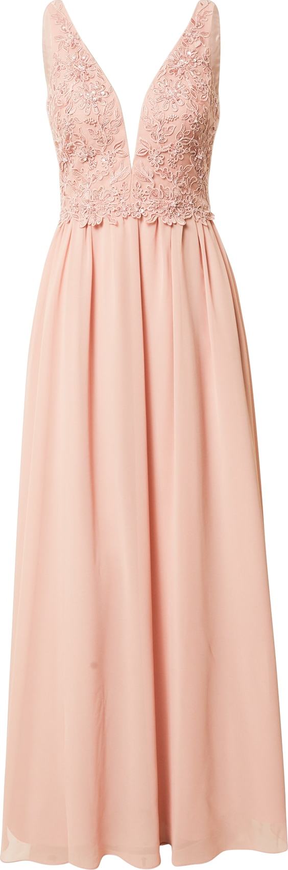 Unique Společenské šaty růžová