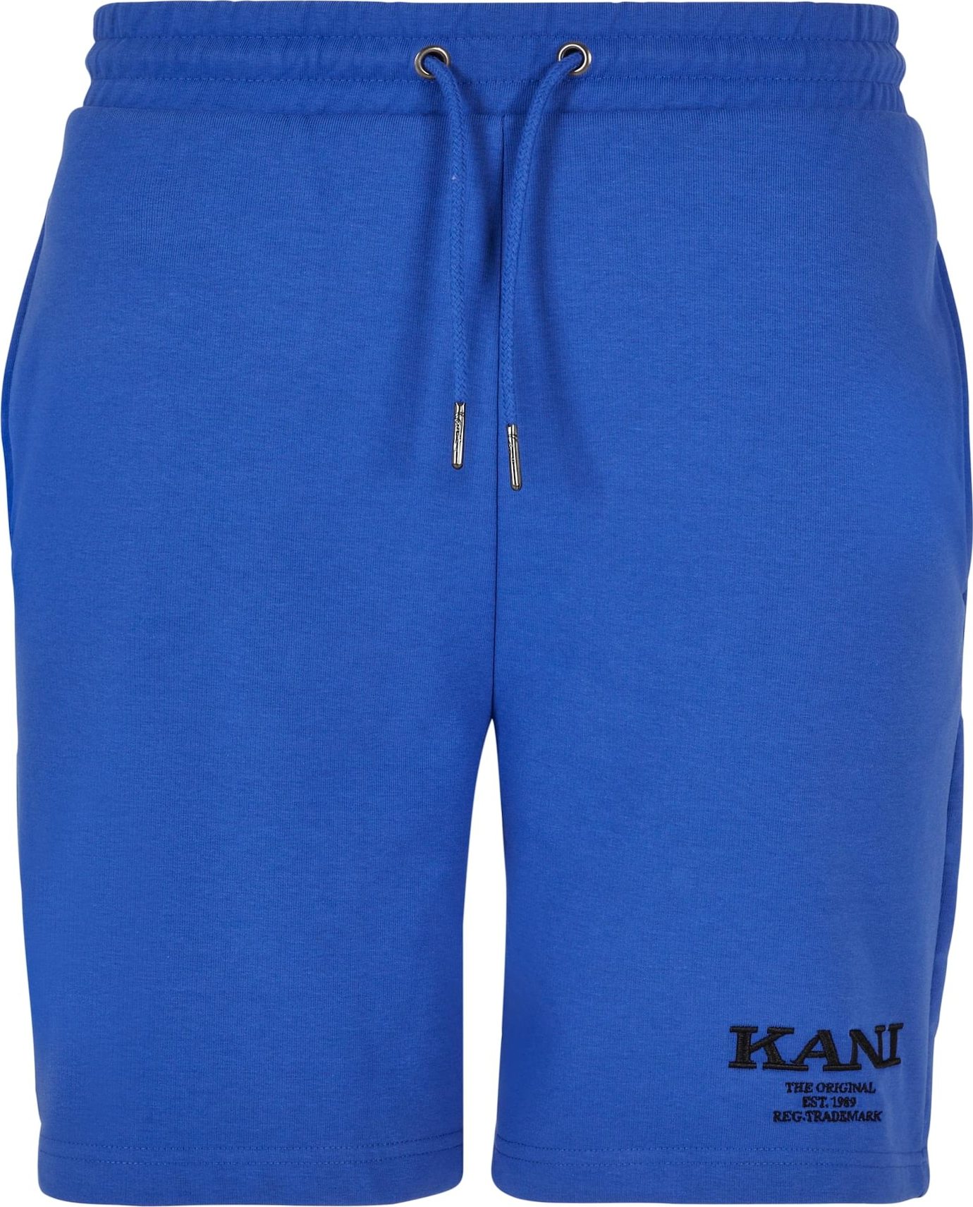 Urban Classics Kalhoty kobaltová modř / černá