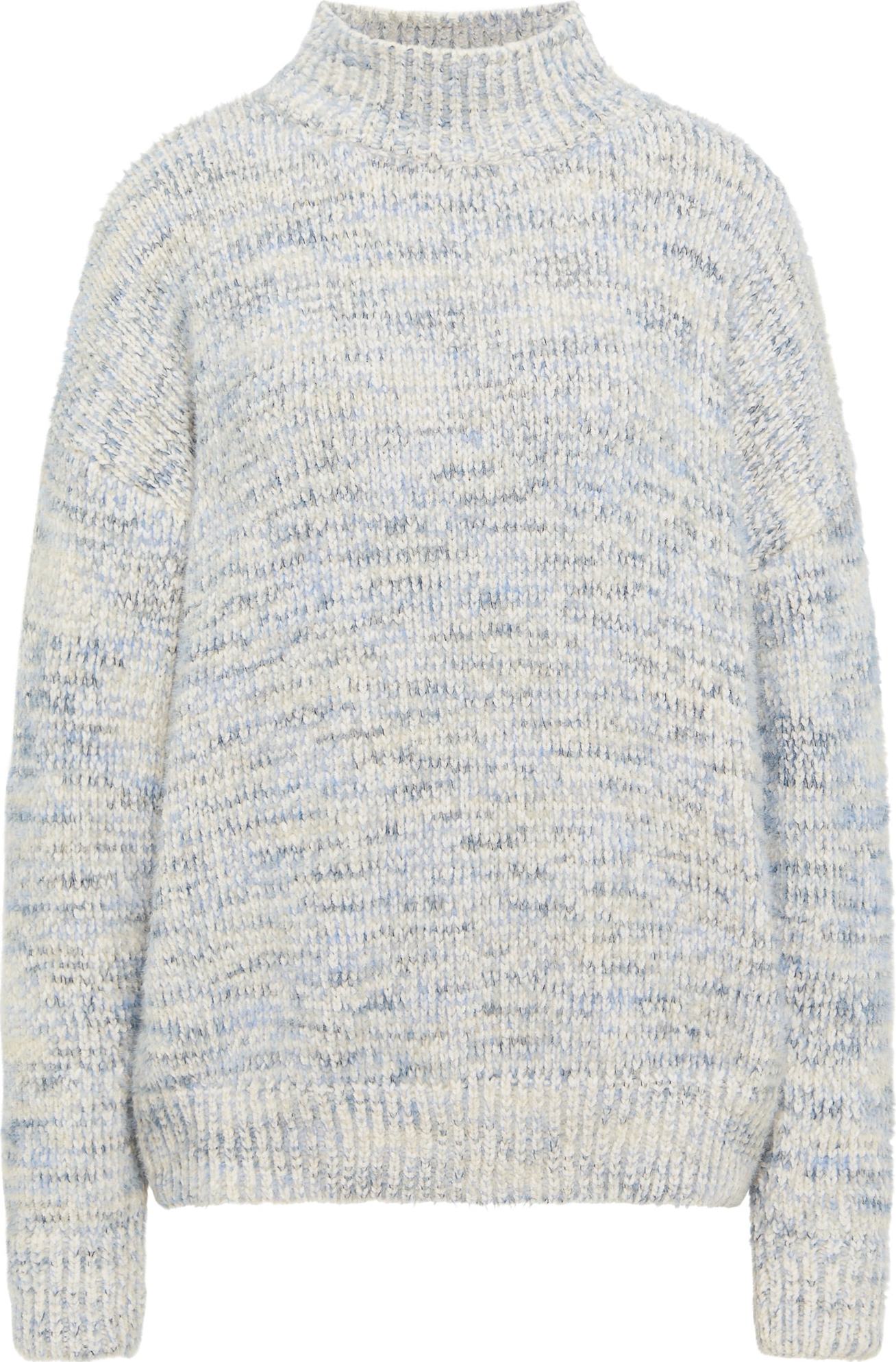 usha BLUE LABEL Svetr béžová / modrá / noční modrá
