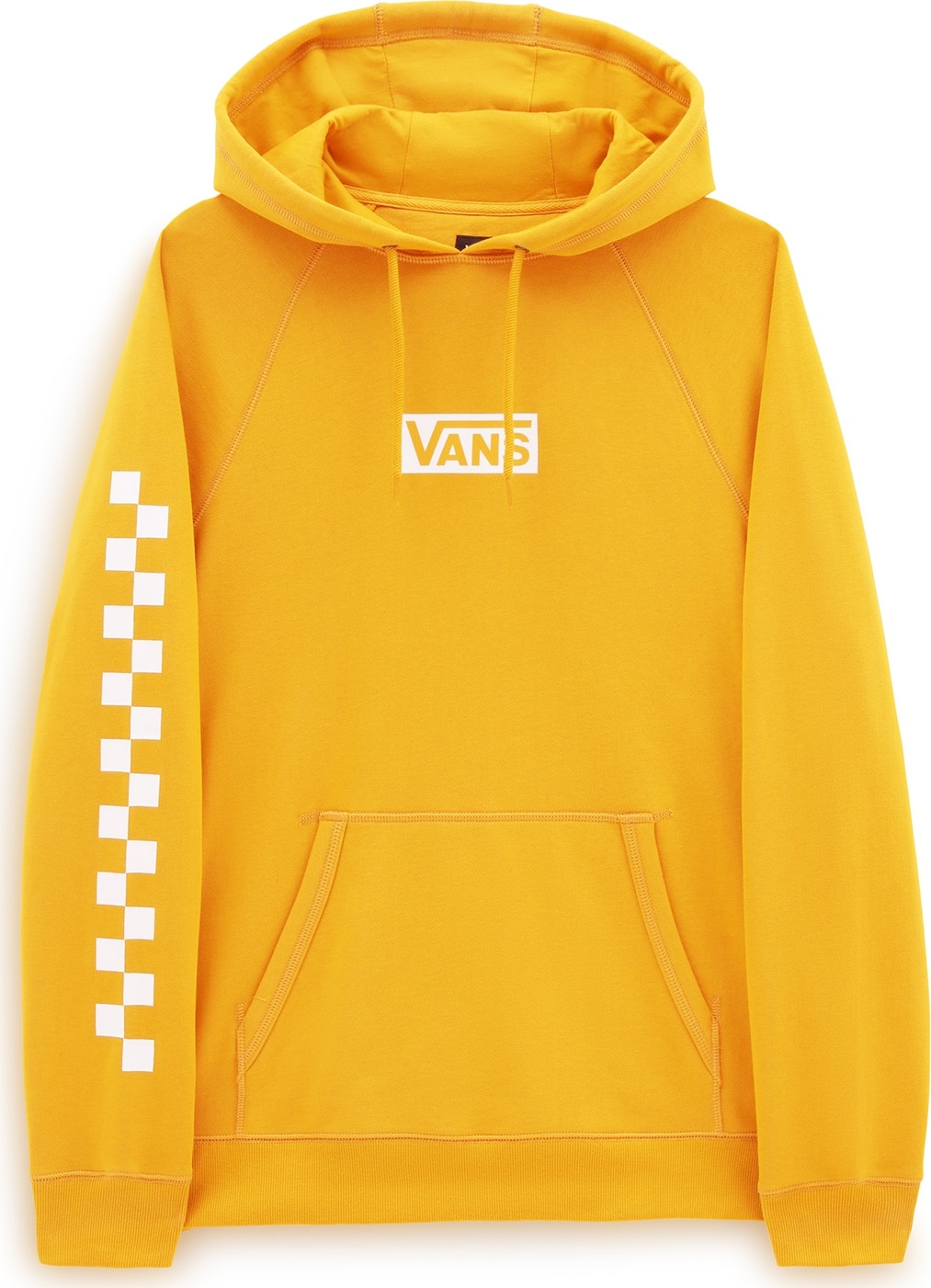VANS Mikina 'Versa' zlatě žlutá / bílá