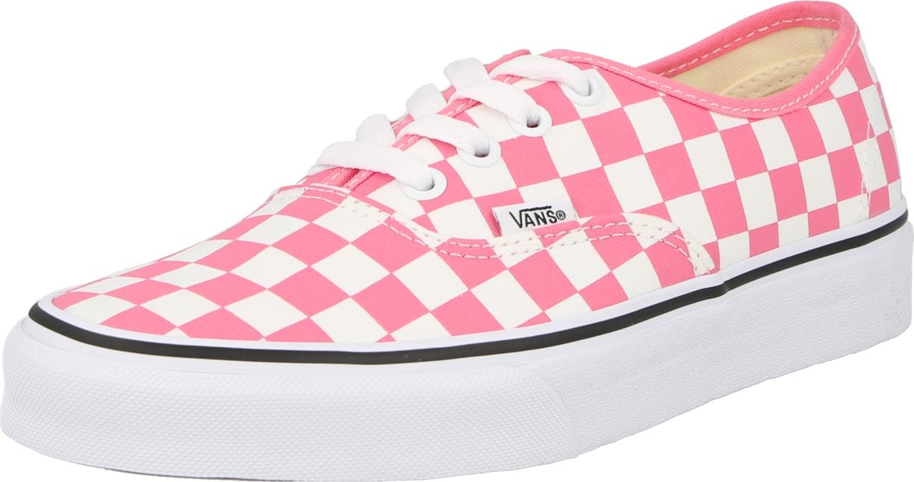 VANS Tenisky 'Authentic' pink / bílá