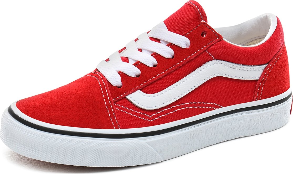 VANS Tenisky 'UY Old Skool' červená / bílá