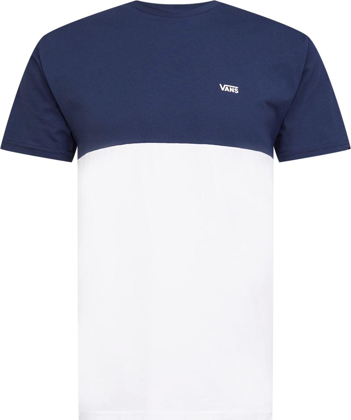 VANS Tričko námořnická modř / bílá