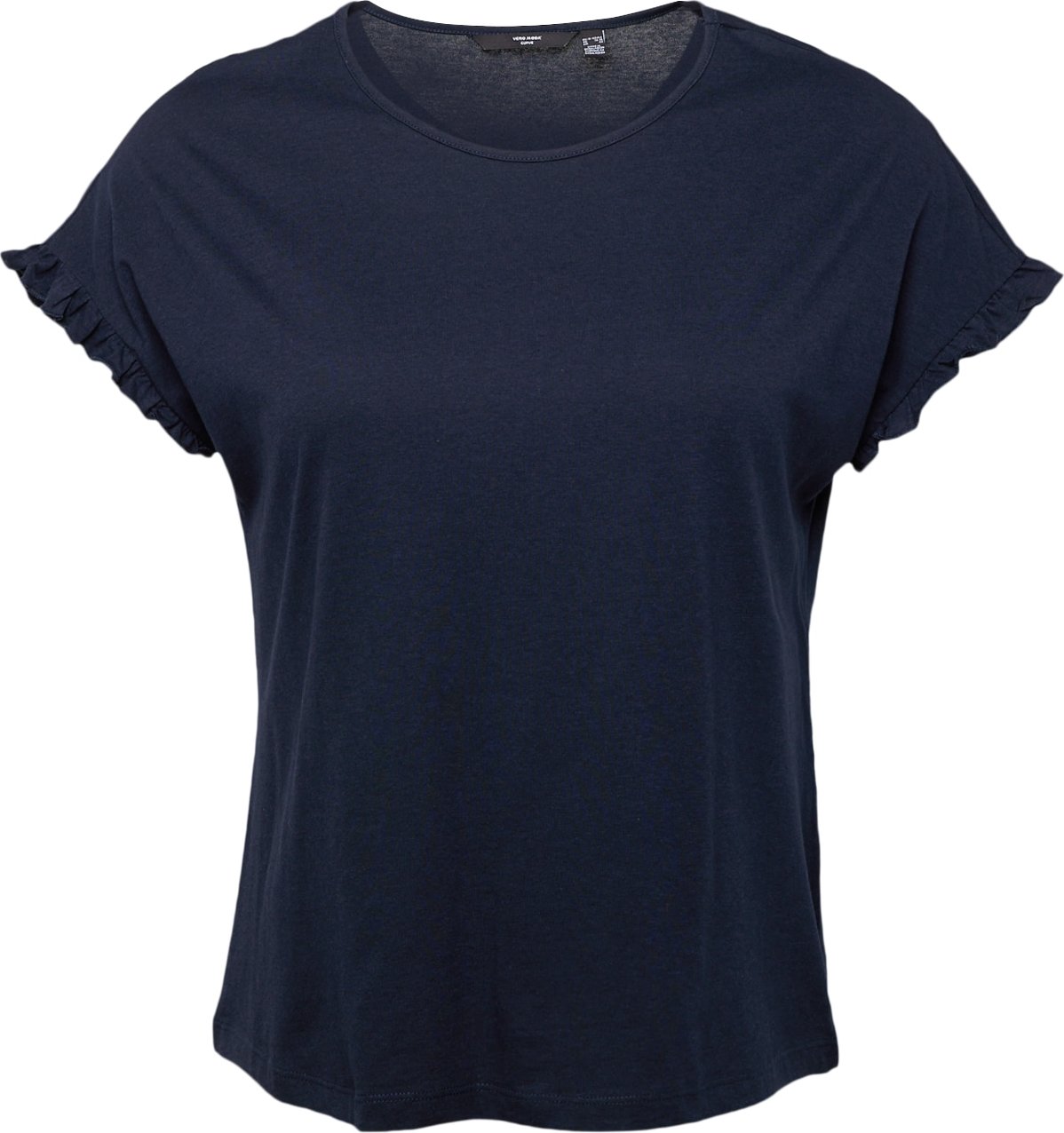 Vero Moda Curve Tričko 'DANA' námořnická modř