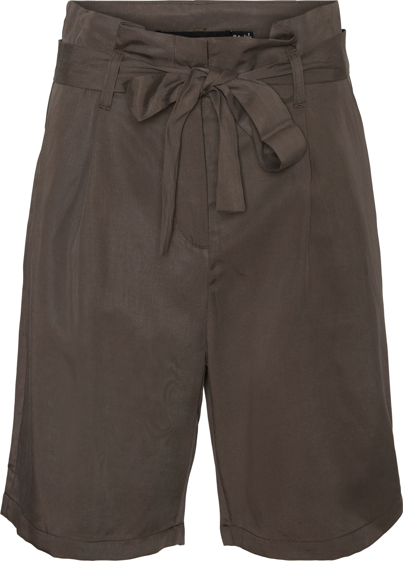 VERO MODA Kalhoty se sklady v pase 'Vivian Aneve' khaki